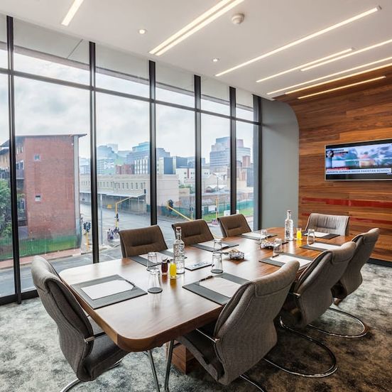 Conference room view of City Lodge Hotel Newtown