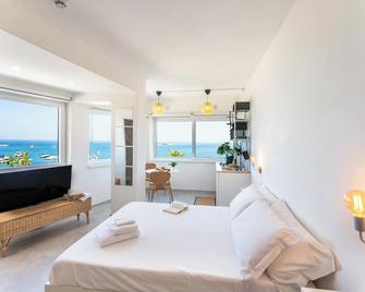 Suite The Mana Vista Mare in Centro - Casamicciola Terme - Ischia - Bedroom