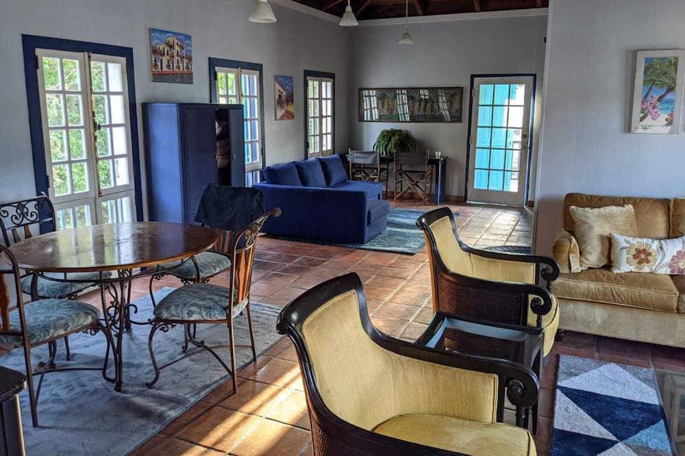 أكوا - سانت ثوماس (فيرجين أيلاندس, ا.س) - غرفة معيشة