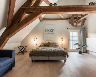 Beddermolen - Molenhuis op historisch erfgoeddomein - Westerlo - Slaapkamer