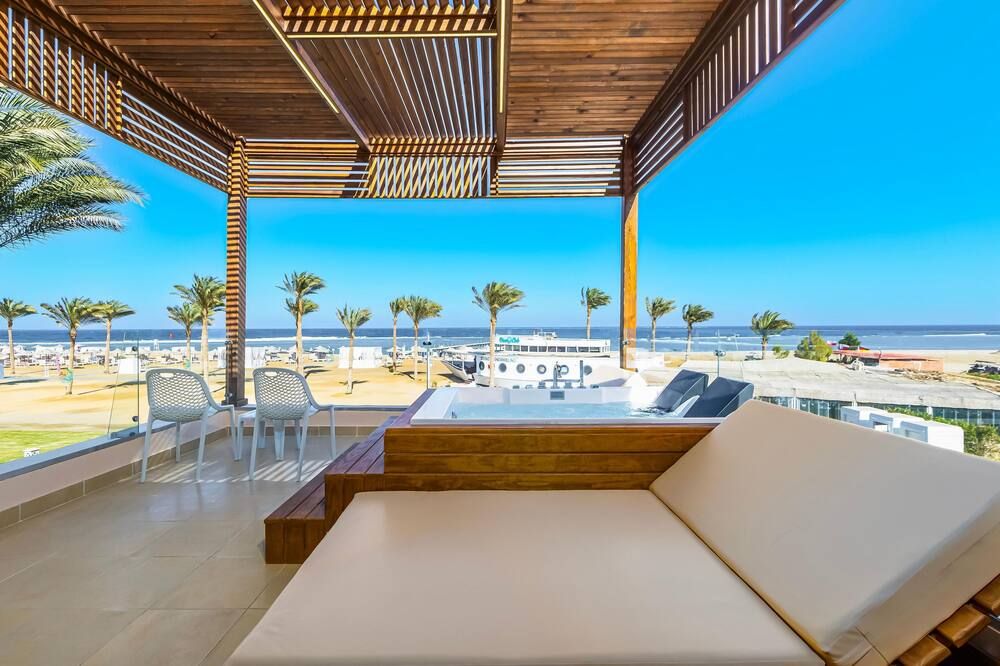 Sataya Resort Marsa Alam - מרסה עלאם - מרפסת