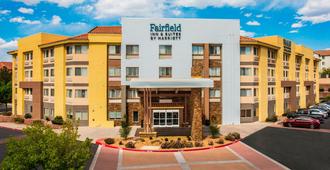 Fairfield Inn & Suites by Marriott Albuquerque Airport - Albuquerque - Byggnad