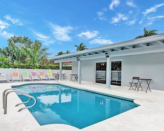 Luxury Villa with Heated Pool close to Beach - Hollywood - Piscina
