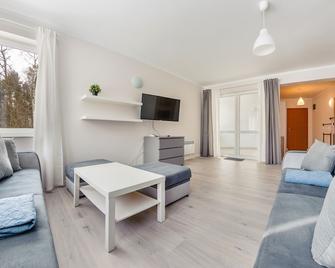 Apartamenty Sun & Snow Szkolna - Międzywodzie - Wohnzimmer