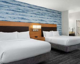 TownePlace Suites by Marriott Champaign Urbana/Campustown - Champaign - Bedroom