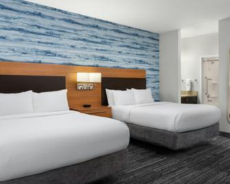 TownePlace Suites by Marriott Champaign Urbana/Campustown - שמפיין סיטי - חדר שינה
