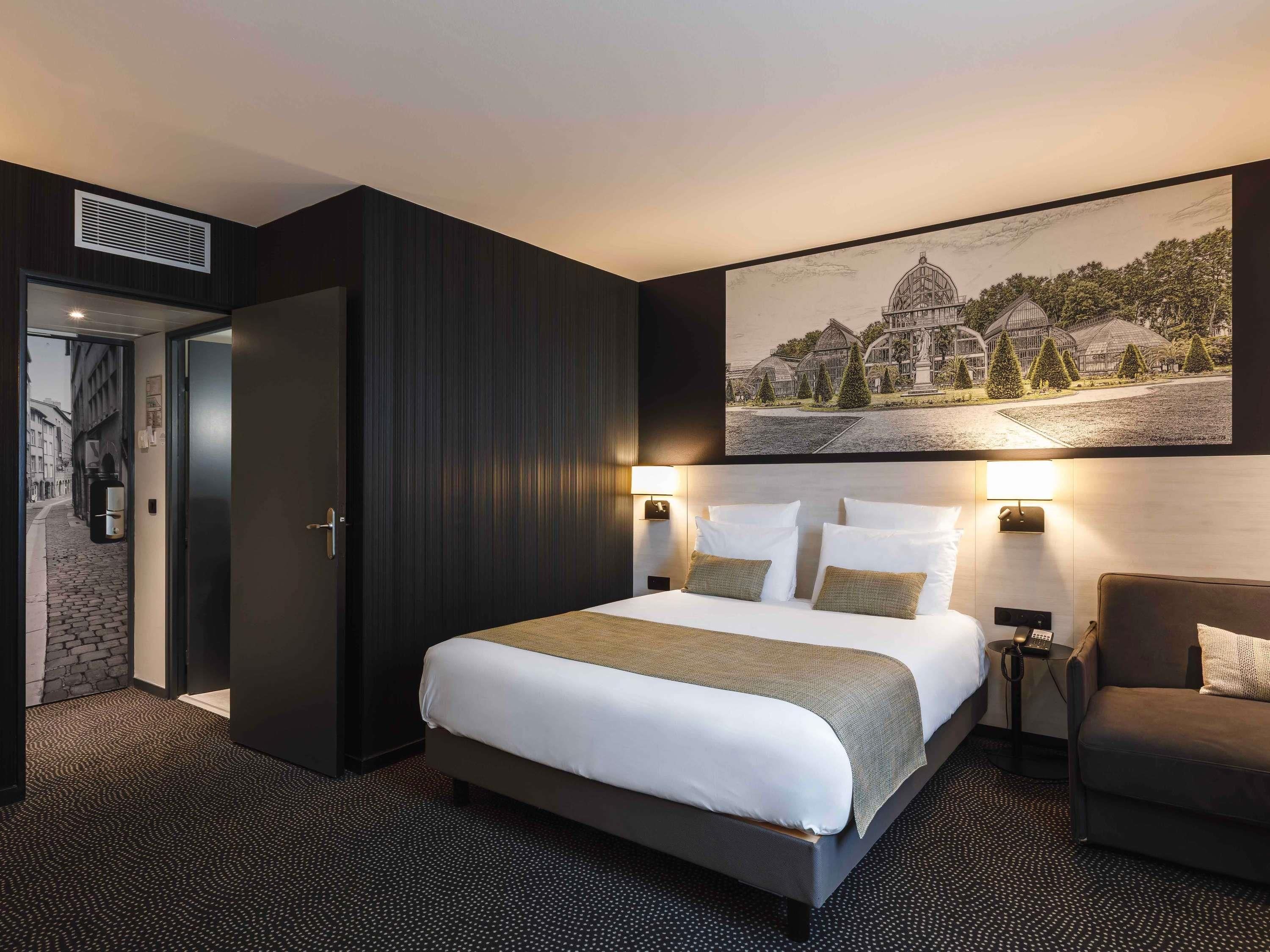 Mercure Lyon Centre Charpennes Parc de la Tête d'Or - Villeurbanne - Chambre