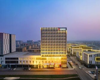Borrman Hotel Dongying Optics Valley Future City - Dongying - Bygning