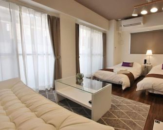 Forest Inn Tenjin Minami - Fukuoka - Schlafzimmer