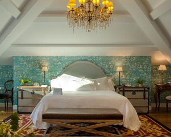 هوتل سبا ريلاي آند شاتو ايه كوينتا دا أوجا - سانتياغو دي كومبوستيلا - غرفة نوم