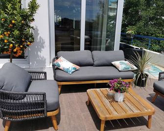 Hôtel Mercure Nevers Pont de Loire - Nevers - Patio