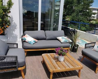 Hôtel Mercure Nevers Pont de Loire - Nevers - Patio