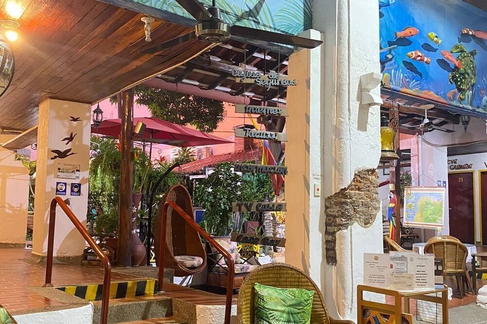 Hotel Nueva Granada - סנטה מרטה - דלפק קבלה