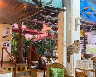 Hotel Nueva Granada - סנטה מרטה - דלפק קבלה