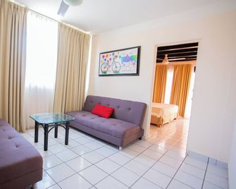Hotel Tropicus Boutique - Pto Vallarta - Sala de estar