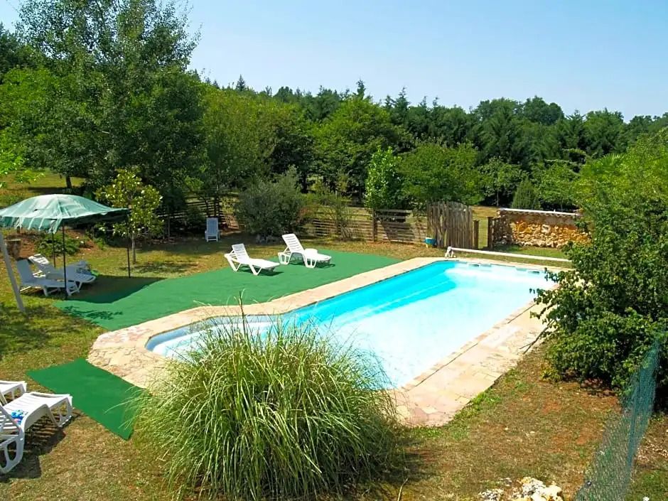 Le Clos de Carmensac - Meyrals - Piscine