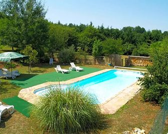 Le Clos de Carmensac - Meyrals - Pool