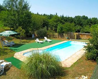 Le Clos de Carmensac - Meyrals - Piscine