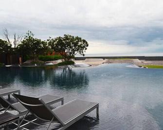 Baan SanNgam - 1Br pool access 020 - Cha-am - Uima-allas
