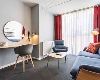 Montra Skaga Hotel - Hirtshals - Obývací pokoj