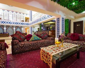 Asia Bukhara Hotel - Bujara - Sala de estar
