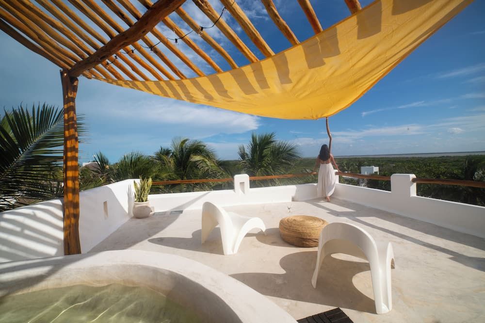 Hotel Boutique Can Cocal El Cuyo - El Cuyo - Balcón