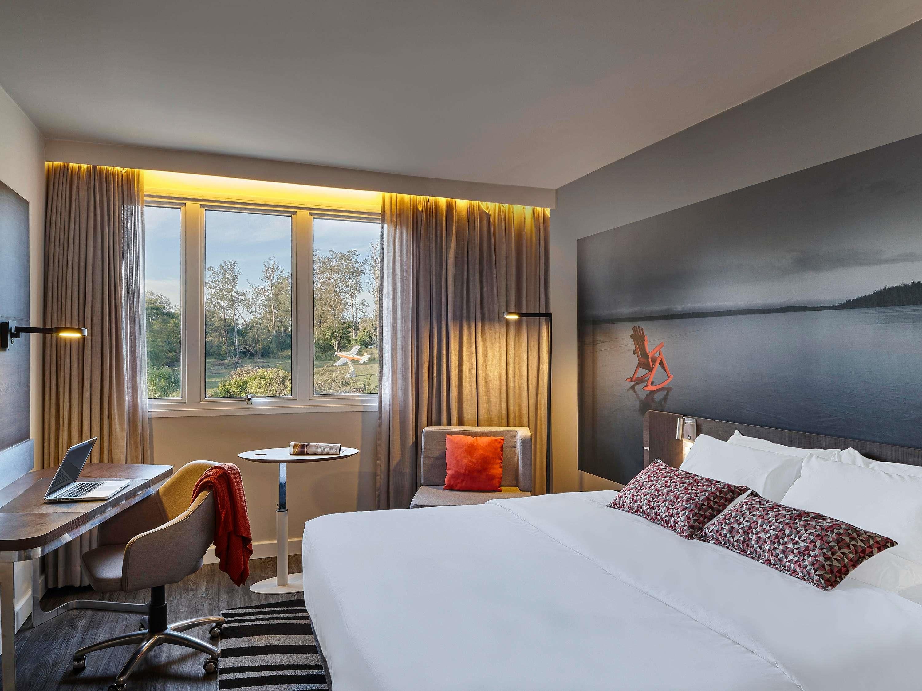 نوفوتيل ساو جوزيه دوس كامبوس - ساو خوسيه دوس كامبوس - غرفة نوم