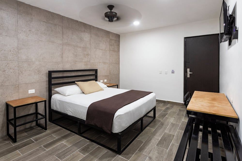 Capital Hotel Saltillo - סאלטיו - חדר שינה