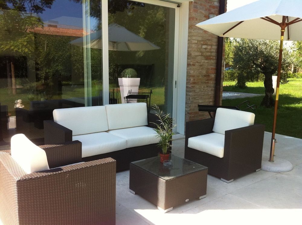 Villa Horti della Fasanara - Ferrara - Patio