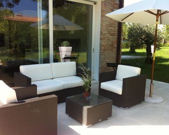 Villa Horti della Fasanara - Ferrara - Patio