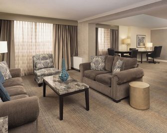 Hilton Washington DC/Rockville Executive Meeting Center - Rockville - Huiskamer