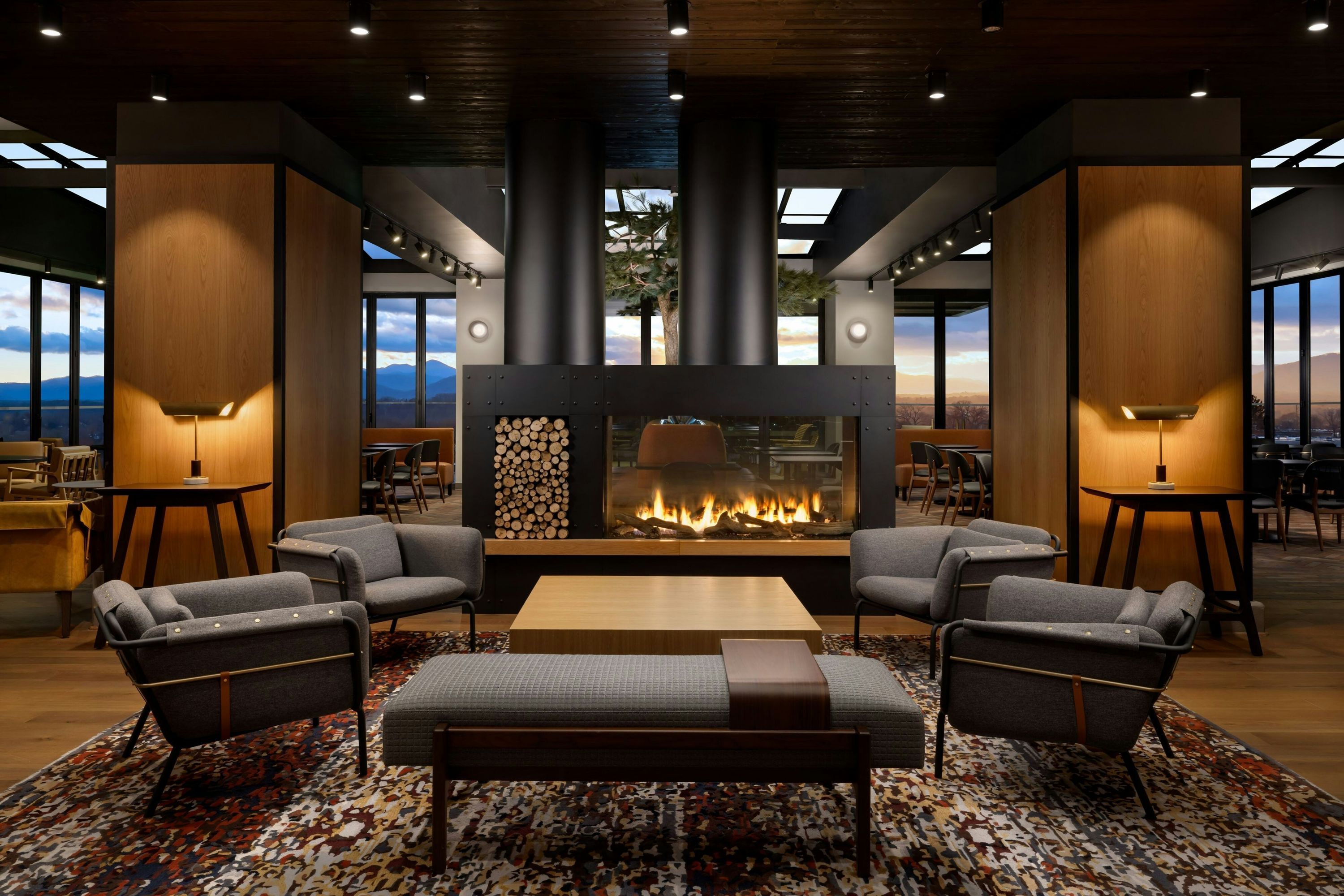 ألوفت أشفيل داون تاون - أشفيل - ردهة