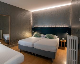 Hôtel Pax - Ginevra - Camera da letto