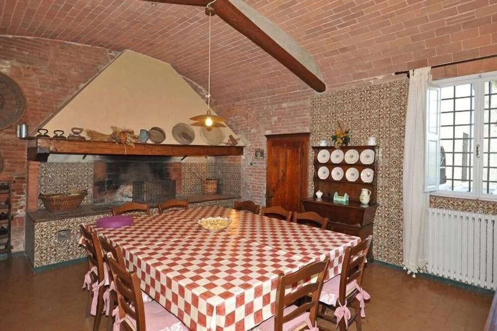 Villa Lorenza - Palaia - Comedor