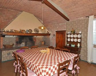 Villa Lorenza - Palaia - Comedor