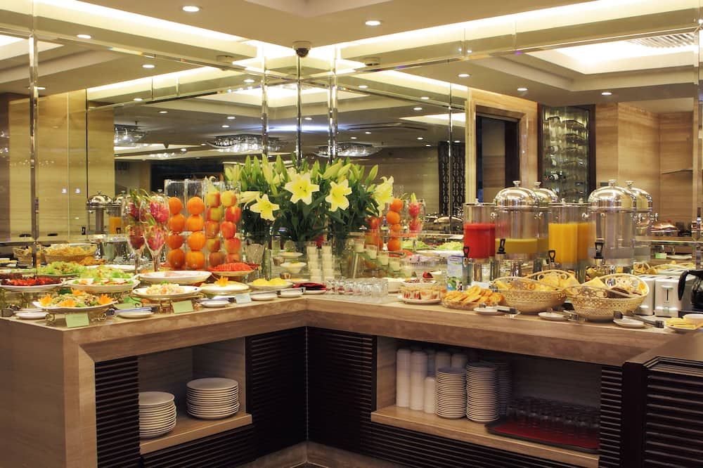 Golden Silk Boutique Hotel - האנוי - בופה