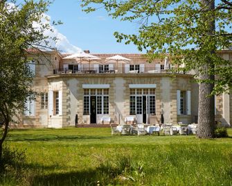 Hotel Domaine De Raba Bordeaux Sud - Bordeaux - Building