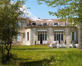 Hotel Domaine De Raba Bordeaux Sud - בורדו - בניין
