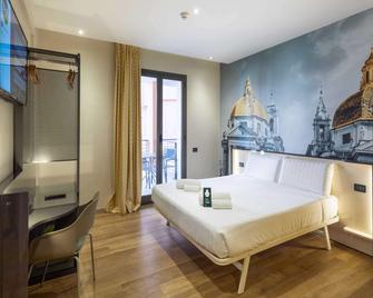 B&B Hotel Roma Tuscolana San Giovanni - Roma - Camera da letto