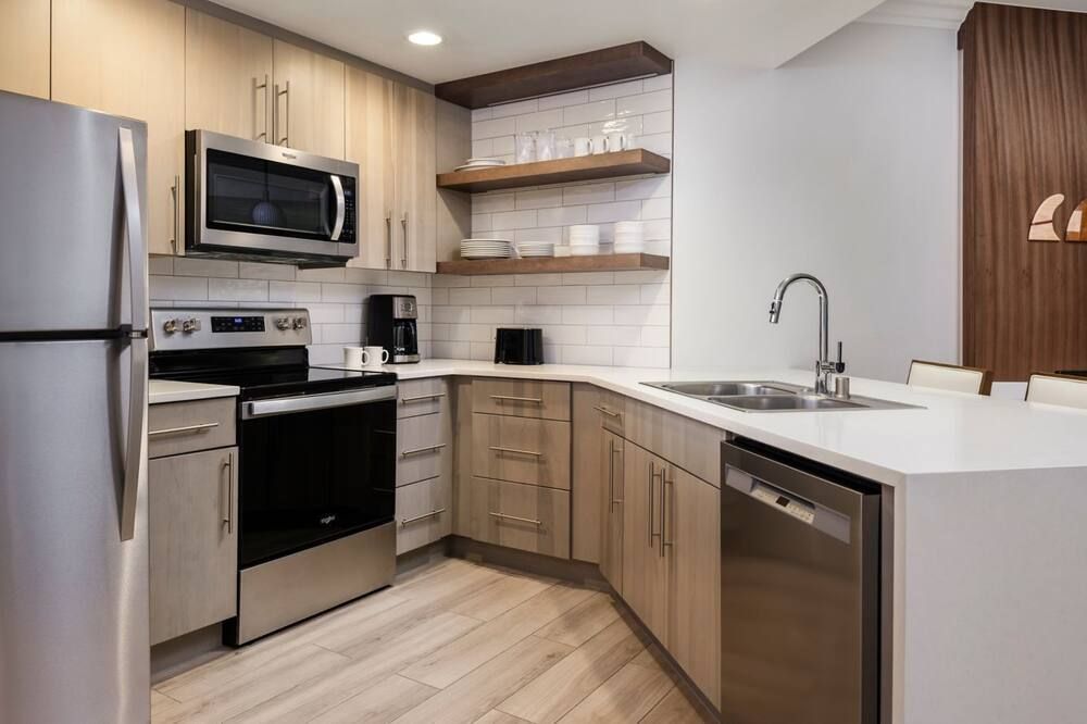 2-bedroom resort in beautiful Newport Coast with fitness room, Spa and Pools. - Newport Coast - Cuisine