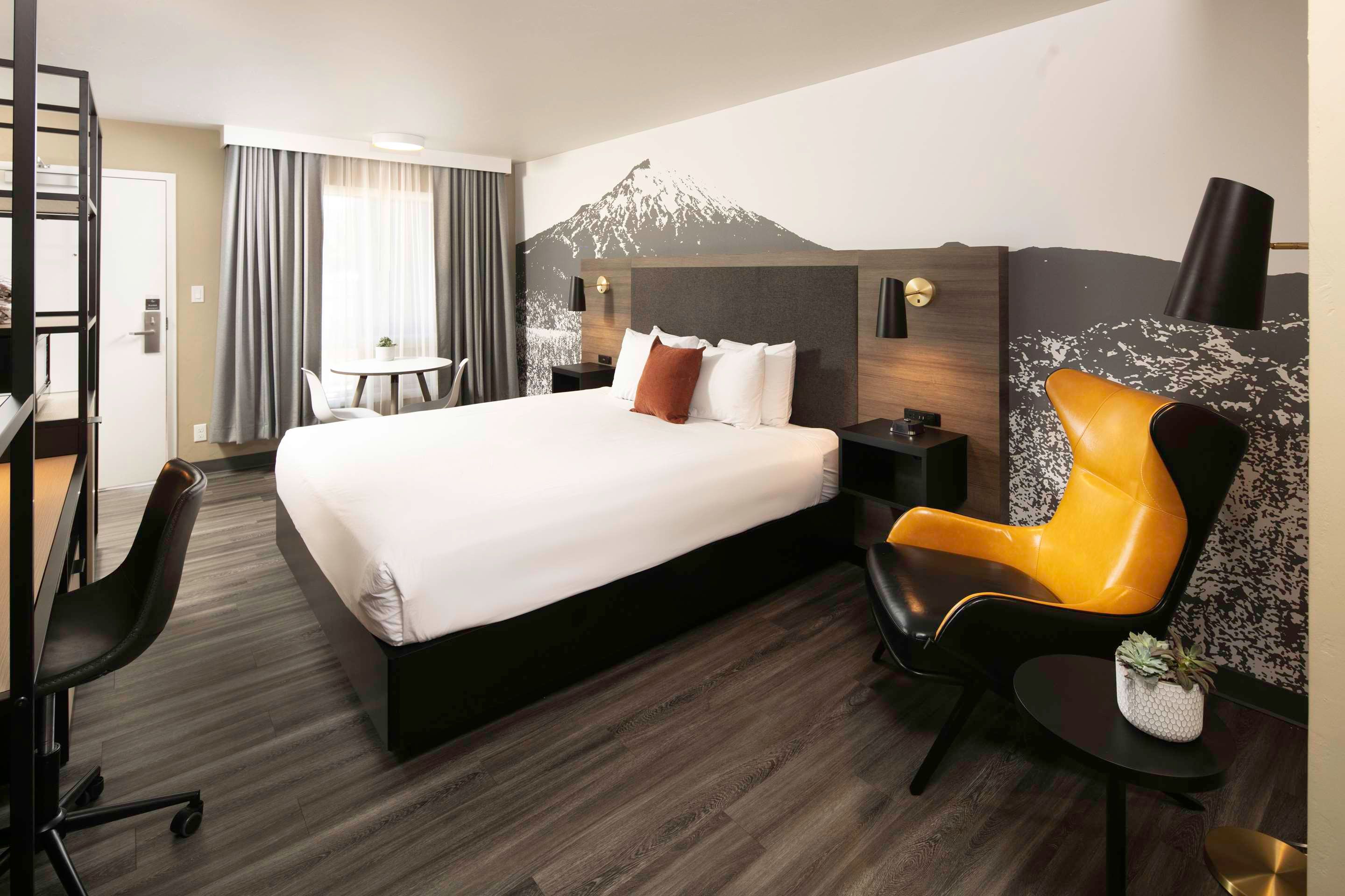 Waypoint Hotel - בנד - חדר שינה