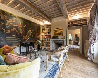 Villa La Roseta - Montevettolini - Sala de estar