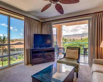 Kbm Resorts: Honua Kai Hokulani Hkh-434 Mountain View Great Value Includes Rental Car - Kaanapali - Living room