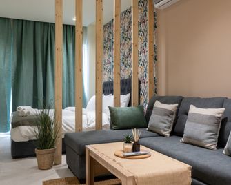 Heart Of Athens Apartments - Athen - Stue