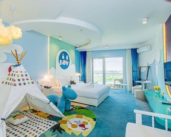 YuanYang Seatopia Xixi Parent-child hotel - Qinhuangdao - Soveværelse