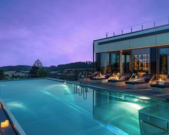 Sport & Wellnesshotel Angerhof - Sankt Englmar - Басейн