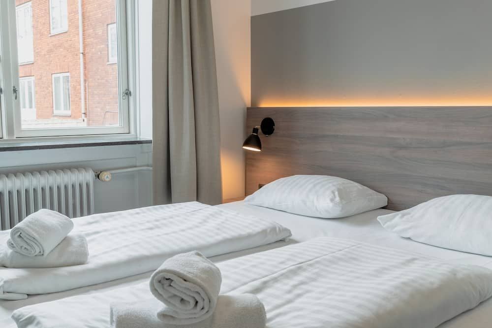 Copenhagen Go Hotel - קטסרופ - חדר שינה