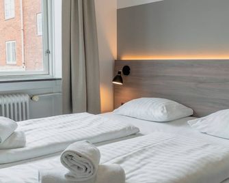 Copenhagen Go Hotel - קטסרופ - חדר שינה