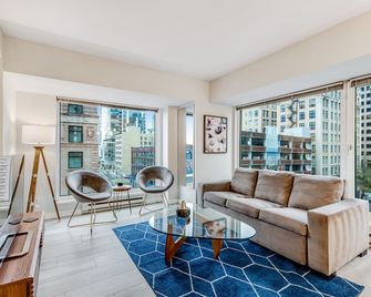 Condo with amazing views, shared pool, hot tub, gym- near downtown - Seattle - Sala