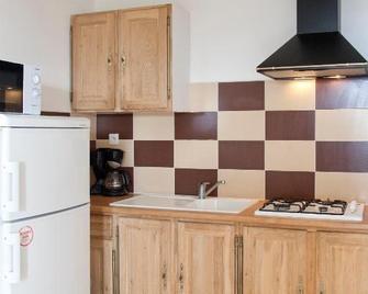 Le Thyreneen - Sari-Solenzara - Cocina